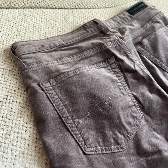 AG, The Stevie Ankle Petite Ankle Velvet Pants, size 30P - Picture 12 of 17